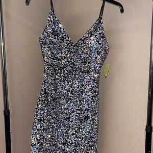 New! Sequin Dress